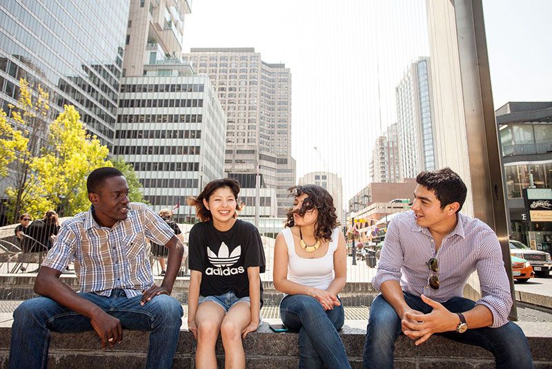 Englisch lernen in Toronto, Kanada