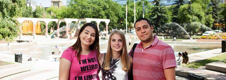 Global Village Sprachschulen - Studierende in Calgary