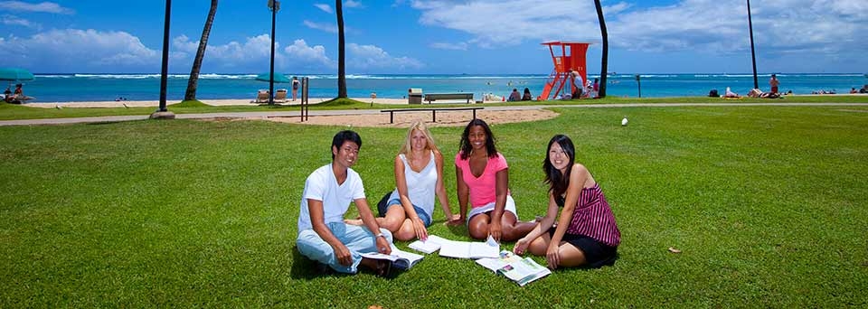 Global Village Sprachschulen - Park auf Hawaii